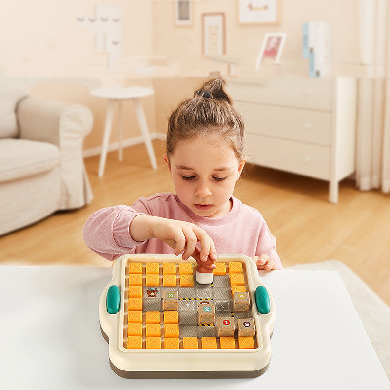 Discover the Fun of Learning with the Baby Parent-child Board Game!